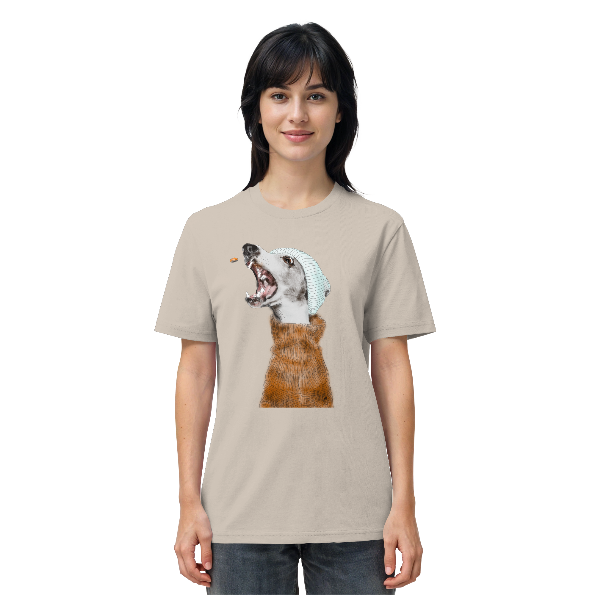 Whippet #1 ... Organic Unisex T-Shirt ... Lieblingsmomente
