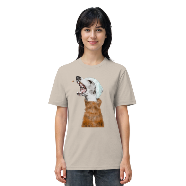 Whippet #1 ... Organic Unisex T-Shirt ... Lieblingsmomente
