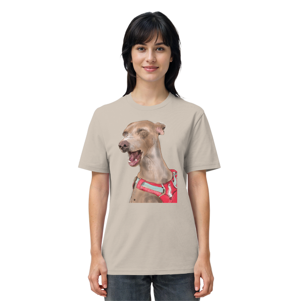 Podenco #7 ... Organic Unisex Shirt ... Lieblingsmomente