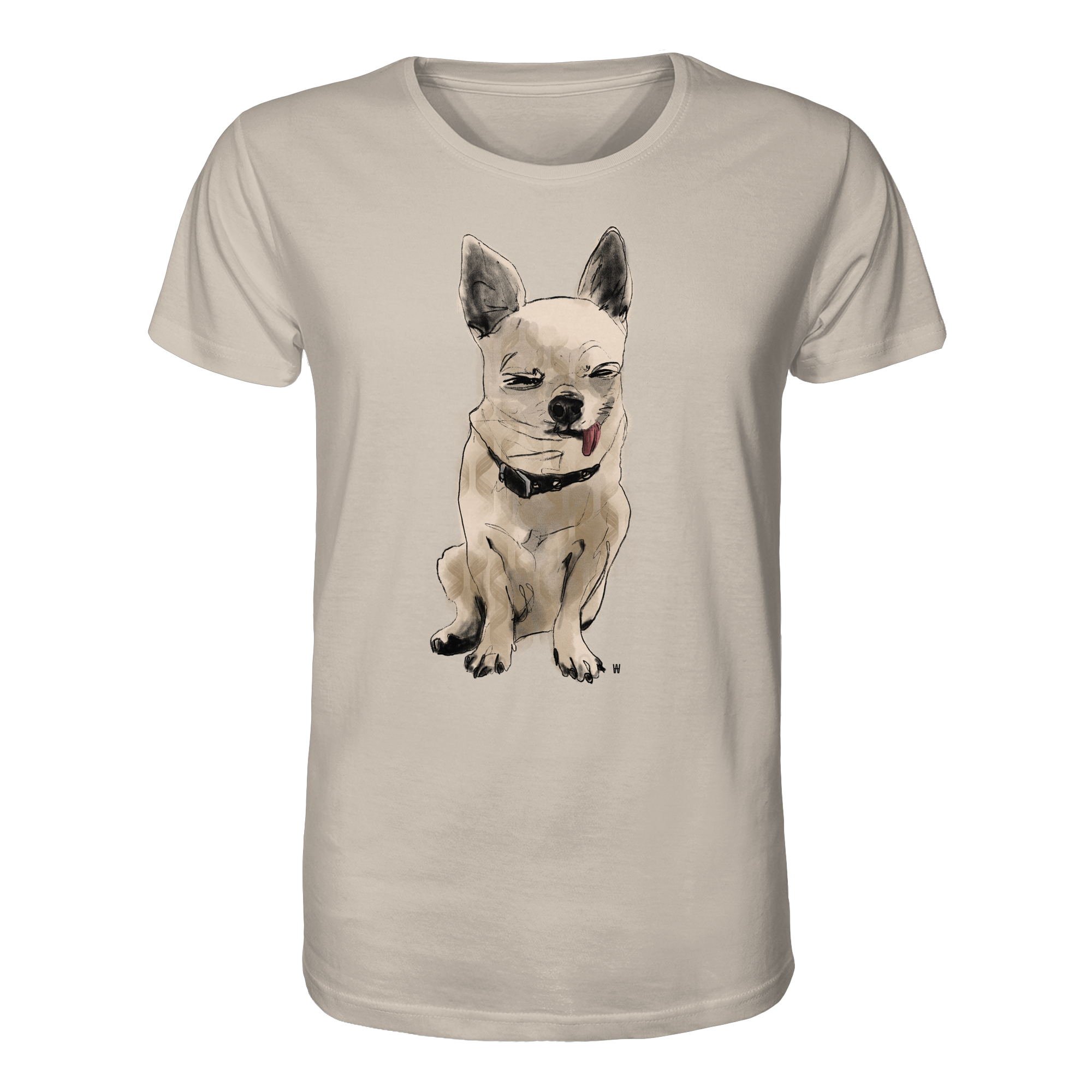 Chihuahua #6 ... Organic Unisex T-Shirt ... Seelenstudien