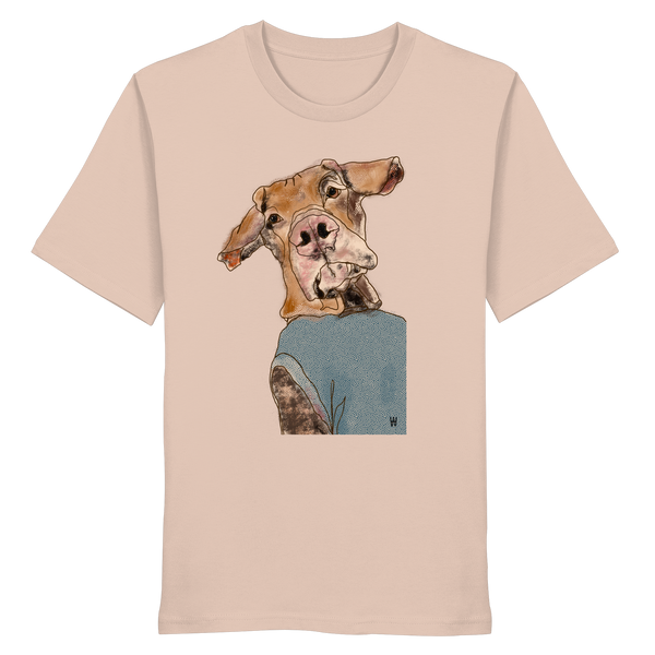 Magyar Vizsla #1 ... Organic Unisex Shirt ... Charakterköpfe