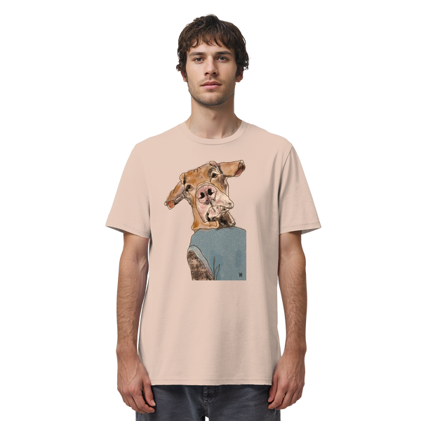 Magyar Vizsla #1 ... Organic Unisex Shirt ... Charakterköpfe