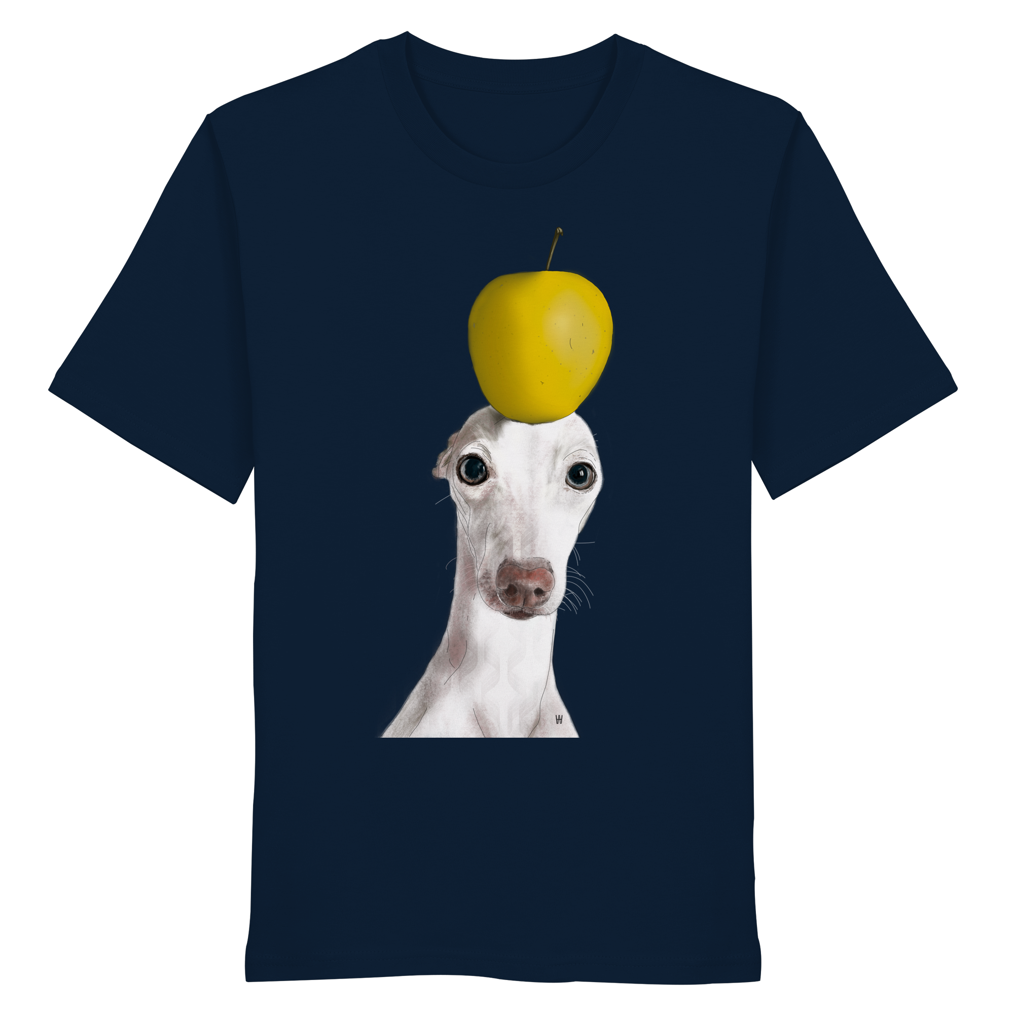 Italienisches Windspiel #1 ... Organic Unisex T-Shirt ... Lieblingsmomente