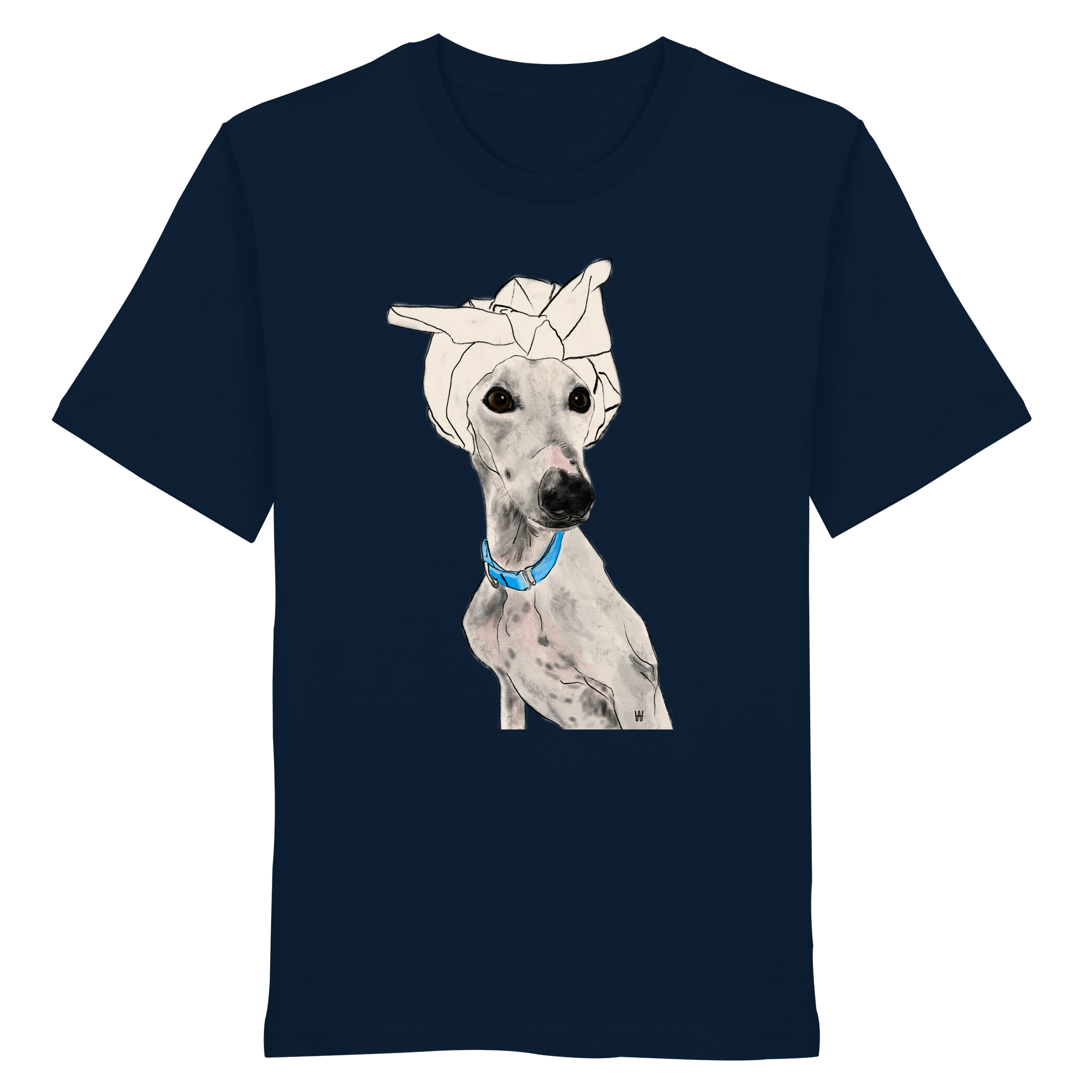 Galgo #1 ... Organic Unisex T-Shirt ... Lieblingsmomente