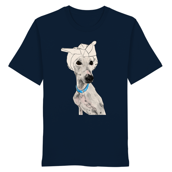 Galgo #1 ... Organic Unisex T-Shirt ... Lieblingsmomente