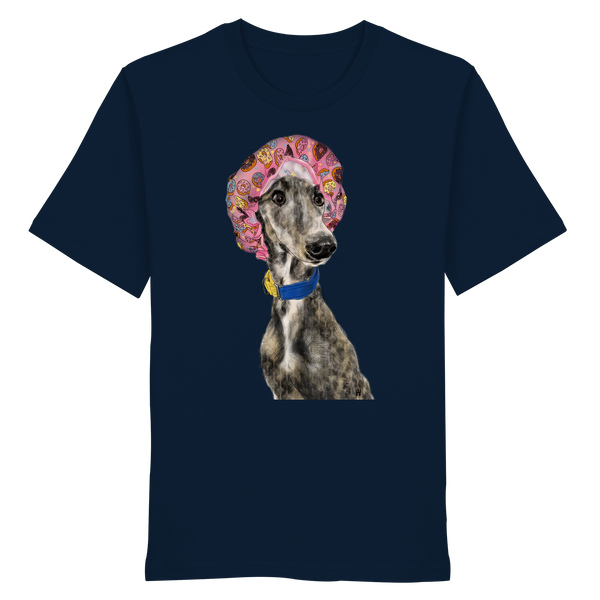 Galgo #5 ... Organic Unisex T-Shirt ... Lieblingsmomente
