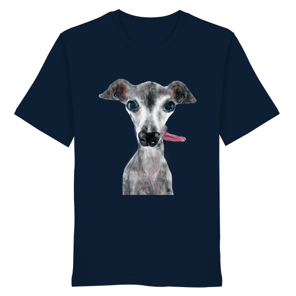 Italienisches Windspiel #11 ... Organic Unisex T-Shirt ... Lieblingsmomente