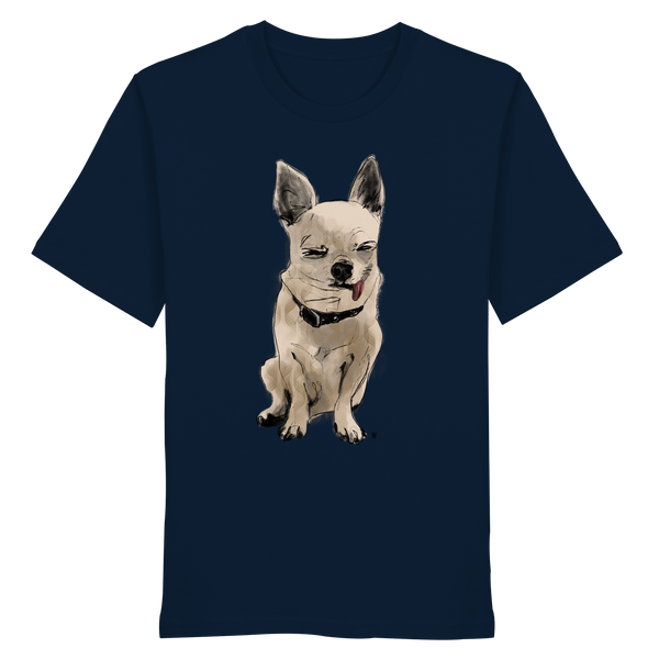 Chihuahua #6 ... Organic Unisex T-Shirt ... Seelenstudien