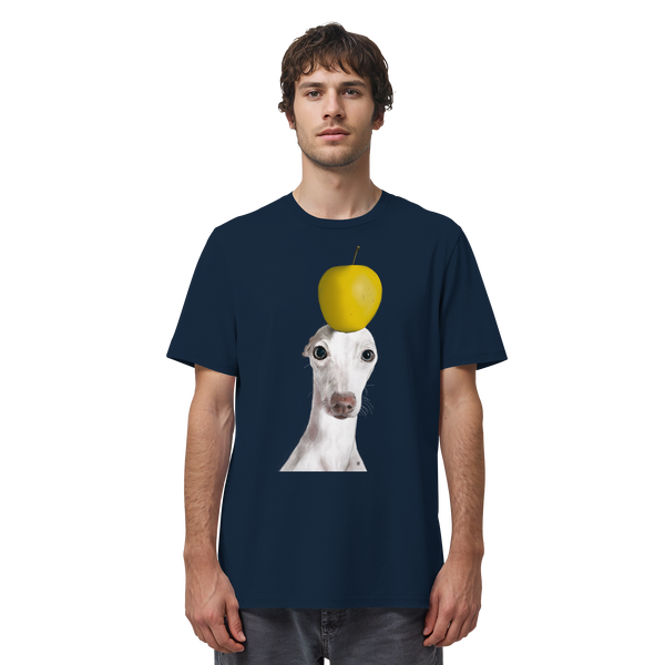 Italienisches Windspiel #1 ... Organic Unisex T-Shirt ... Lieblingsmomente