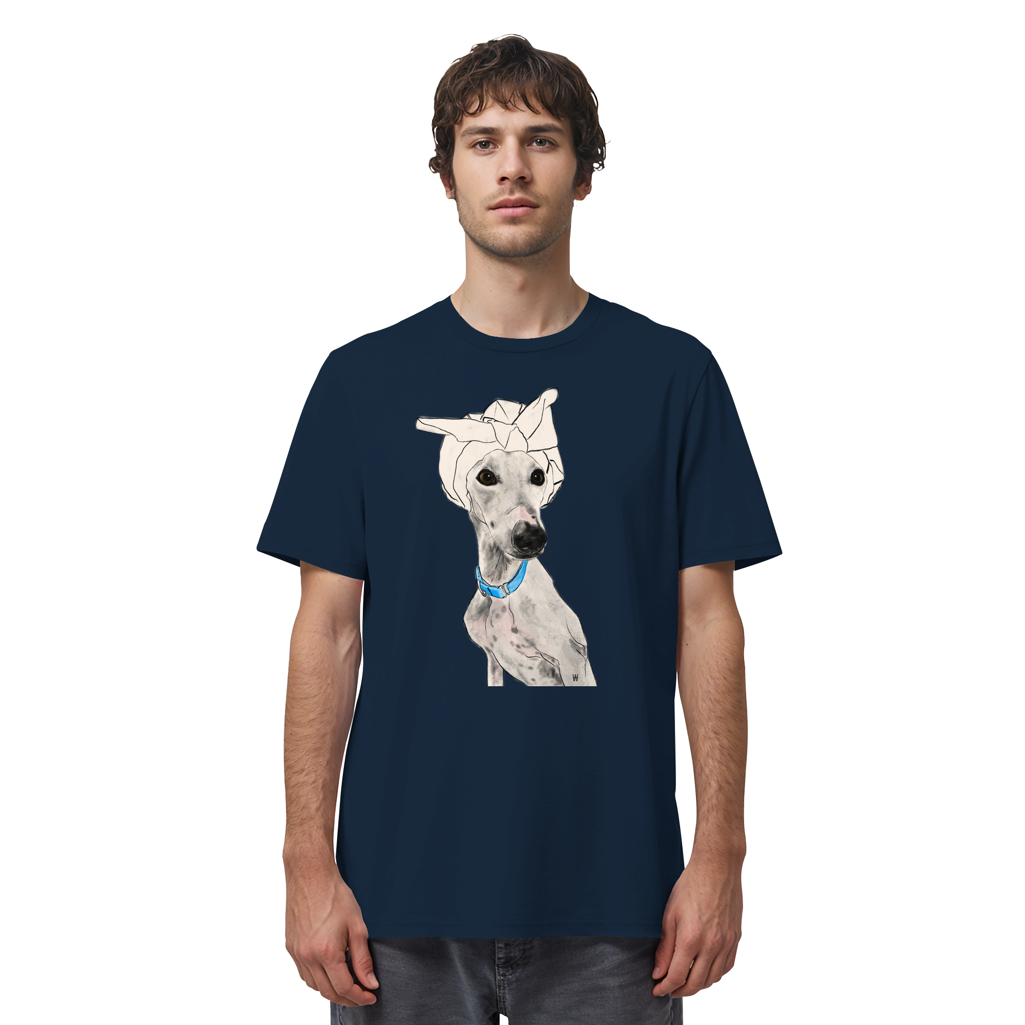 Galgo #1 ... Organic Unisex T-Shirt ... Lieblingsmomente
