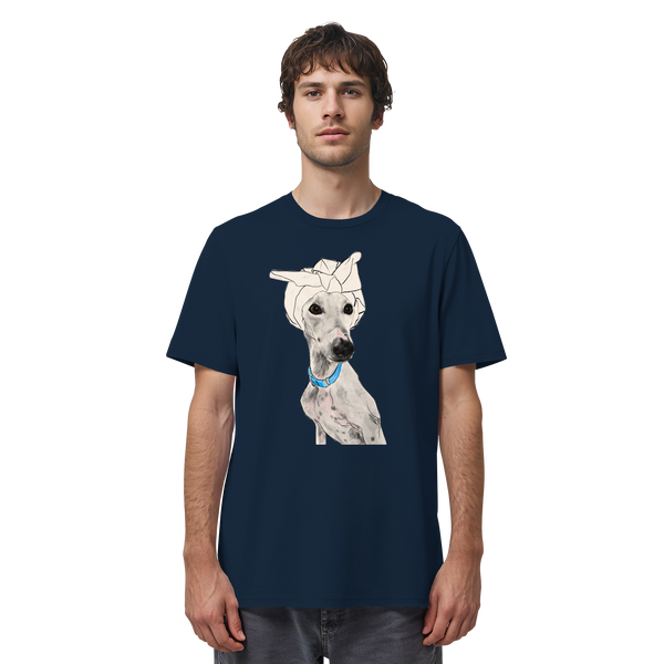 Galgo #1 ... Organic Unisex T-Shirt ... Lieblingsmomente
