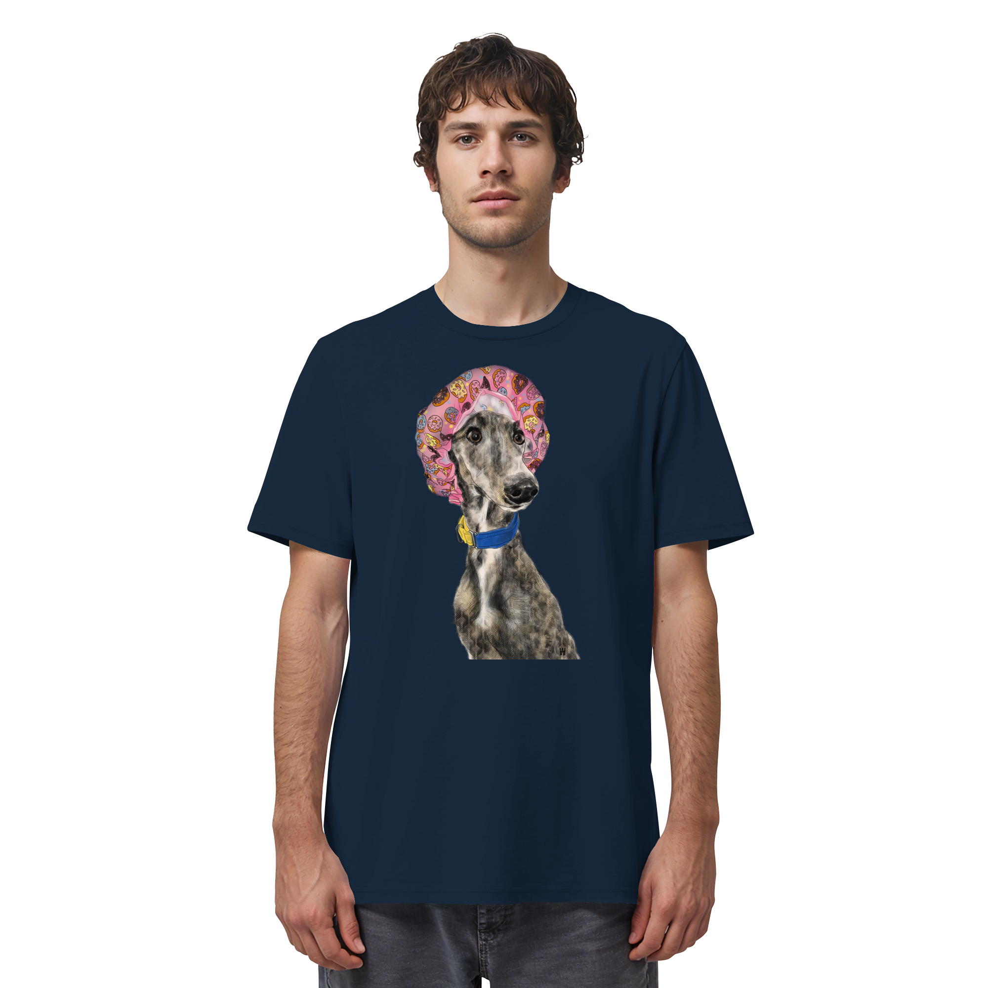 Galgo #5 ... Organic Unisex T-Shirt ... Lieblingsmomente