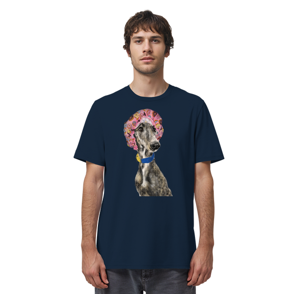 Galgo #5 ... Organic Unisex T-Shirt ... Lieblingsmomente