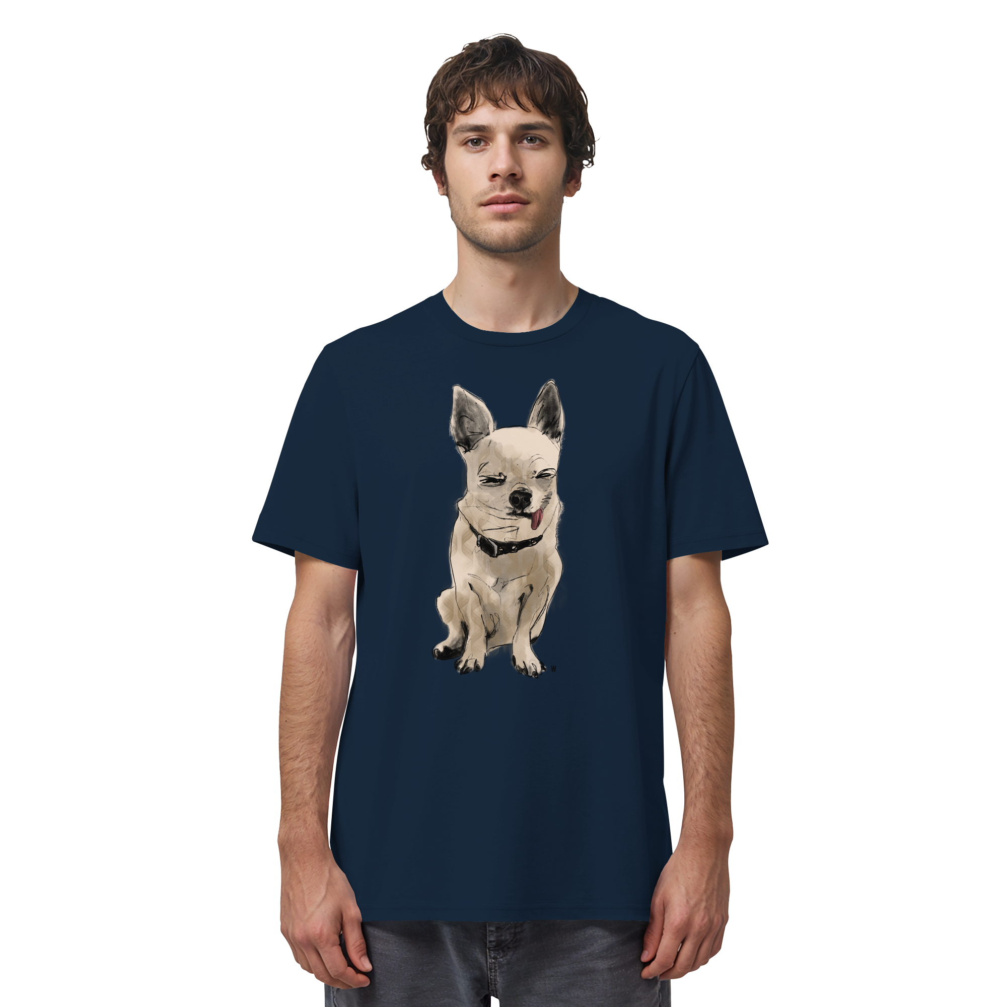 Chihuahua #6 ... Organic Unisex T-Shirt ... Seelenstudien