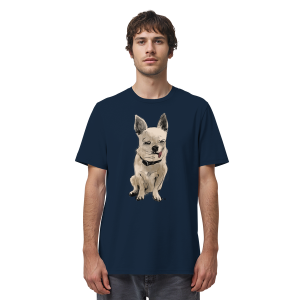 Chihuahua #6 ... Organic Unisex T-Shirt ... Seelenstudien