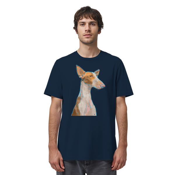 Podenco #3 ... Organic Unisex T-shirt ... Seelenstudien