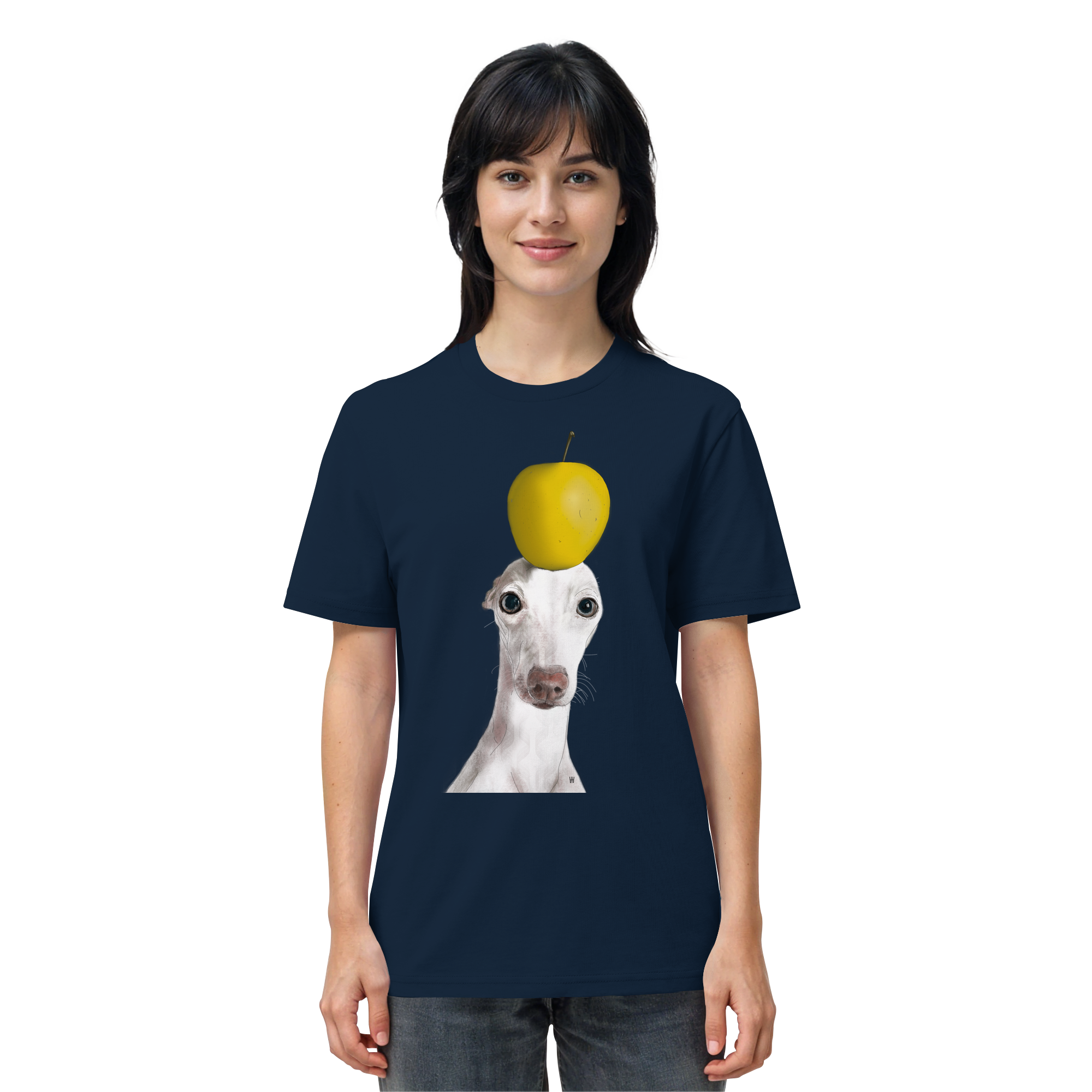 Italienisches Windspiel #1 ... Organic Unisex T-Shirt ... Lieblingsmomente