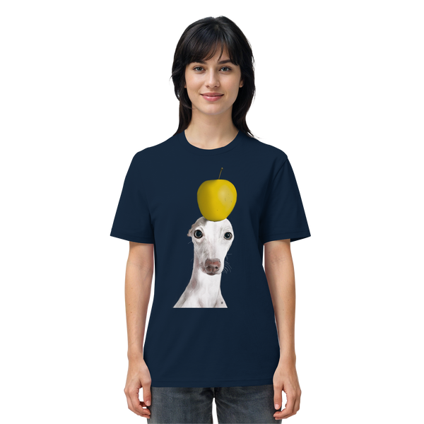 Italienisches Windspiel #1 ... Organic Unisex T-Shirt ... Lieblingsmomente