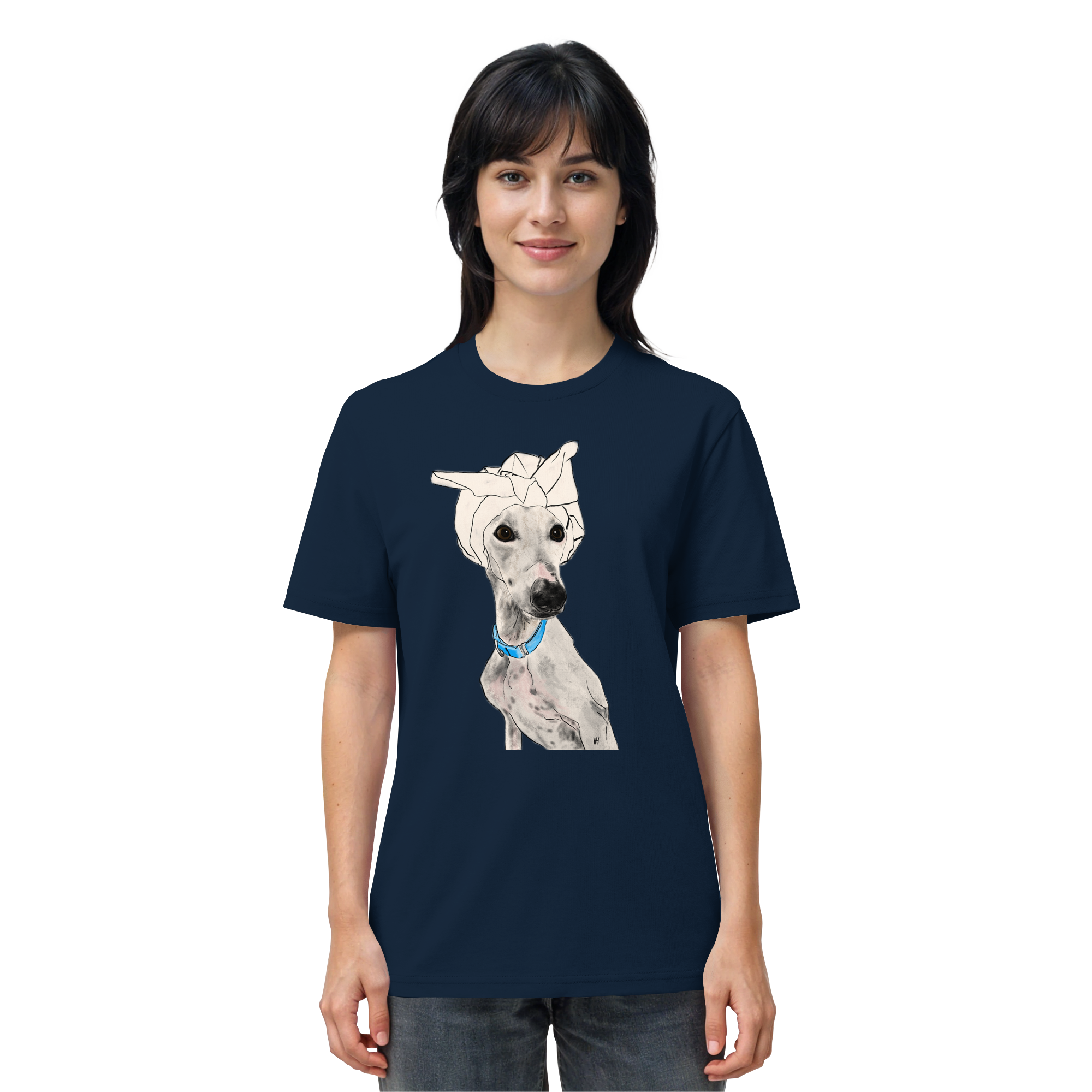 Galgo #1 ... Organic Unisex T-Shirt ... Lieblingsmomente
