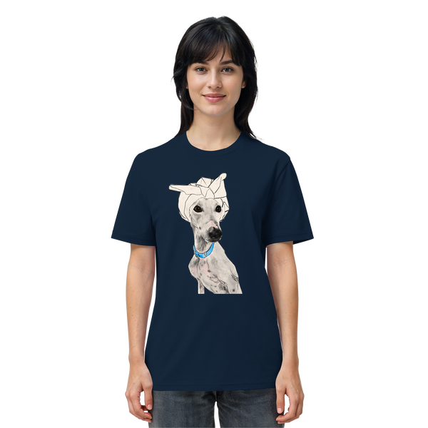 Galgo #1 ... Organic Unisex T-Shirt ... Lieblingsmomente