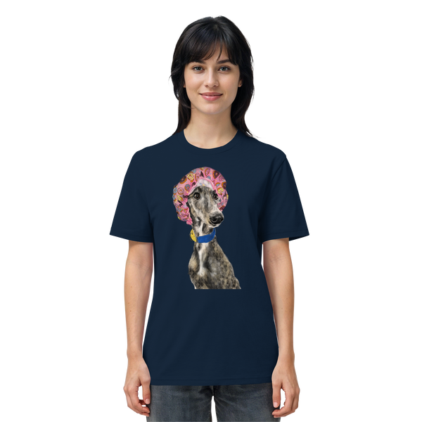 Galgo #5 ... Organic Unisex T-Shirt ... Lieblingsmomente