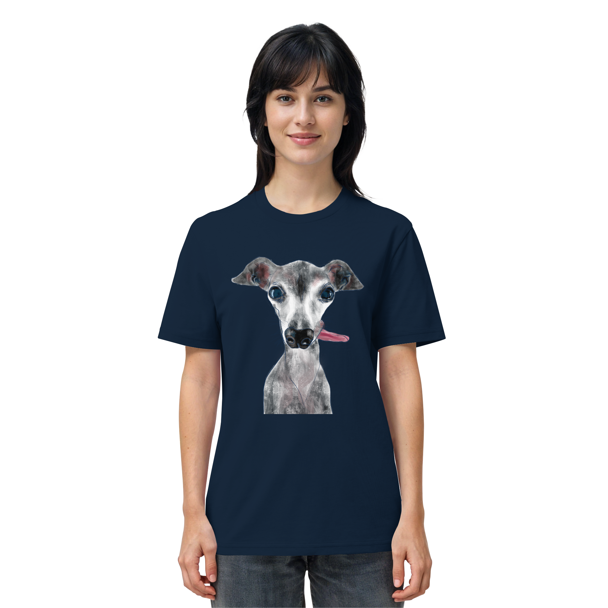 Italienisches Windspiel #11 ... Organic Unisex T-Shirt ... Lieblingsmomente