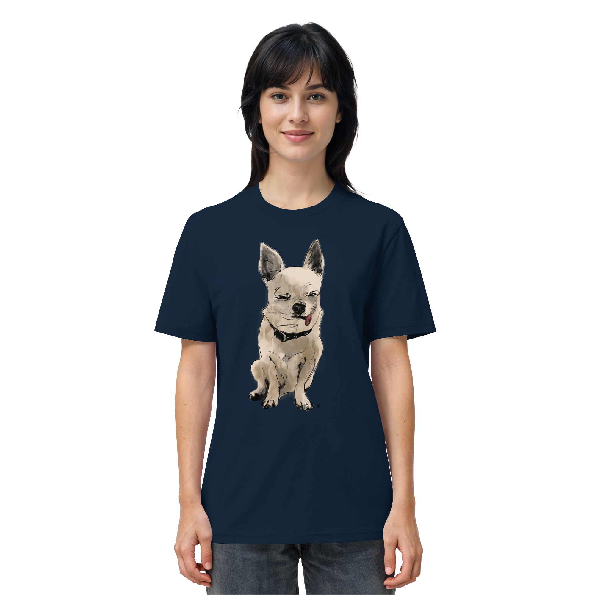 Chihuahua #6 ... Organic Unisex T-Shirt ... Seelenstudien