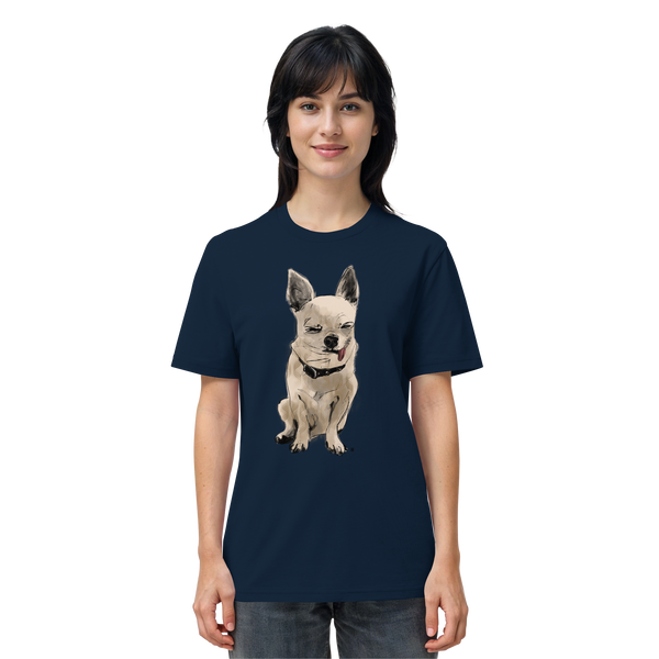 Chihuahua #6 ... Organic Unisex T-Shirt ... Seelenstudien
