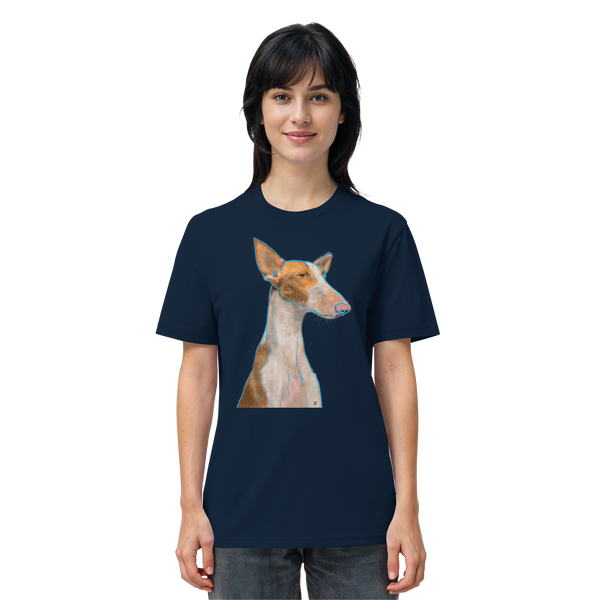 Podenco #3 ... Organic Unisex T-shirt ... Seelenstudien