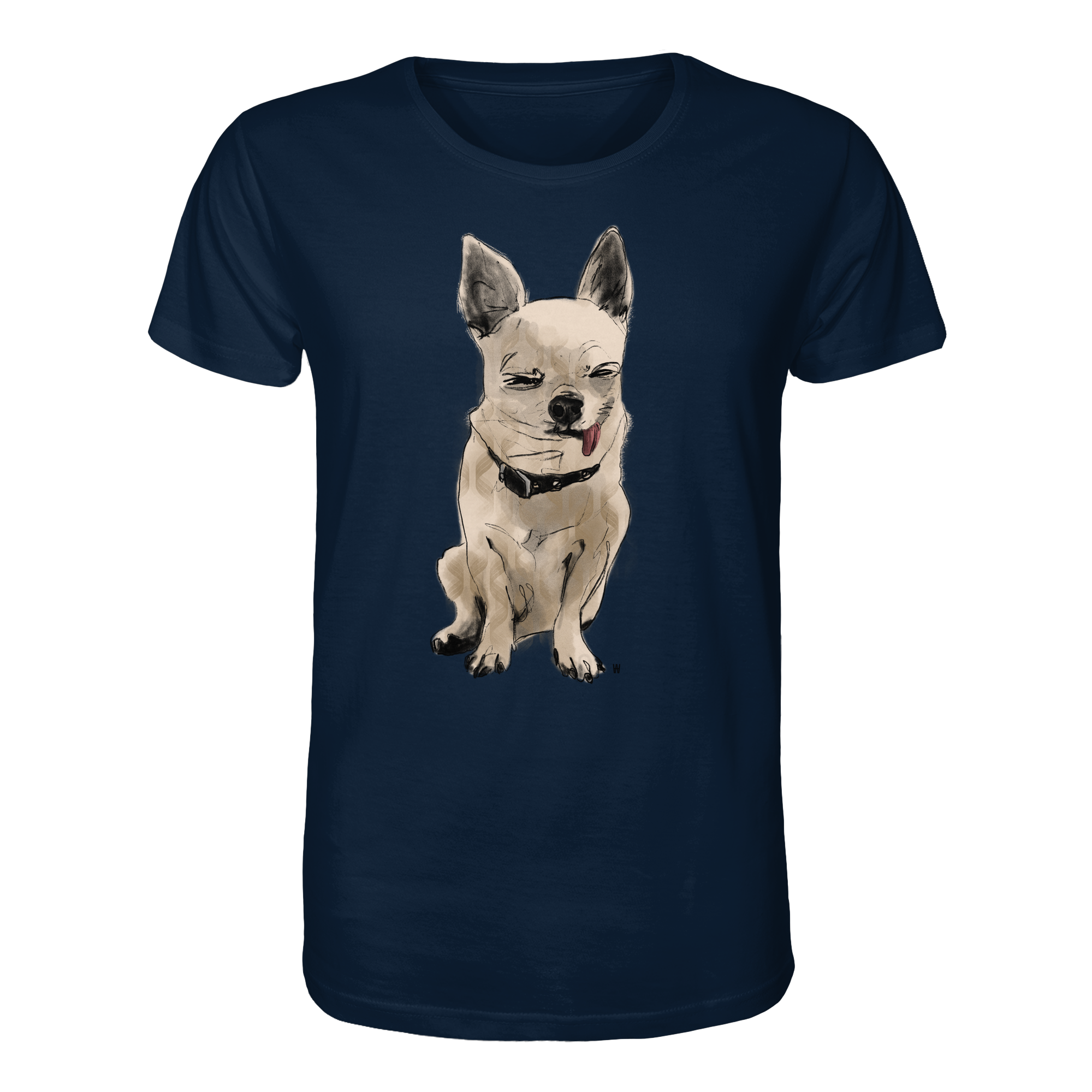 Chihuahua #6 ... Organic Unisex T-Shirt ... Seelenstudien
