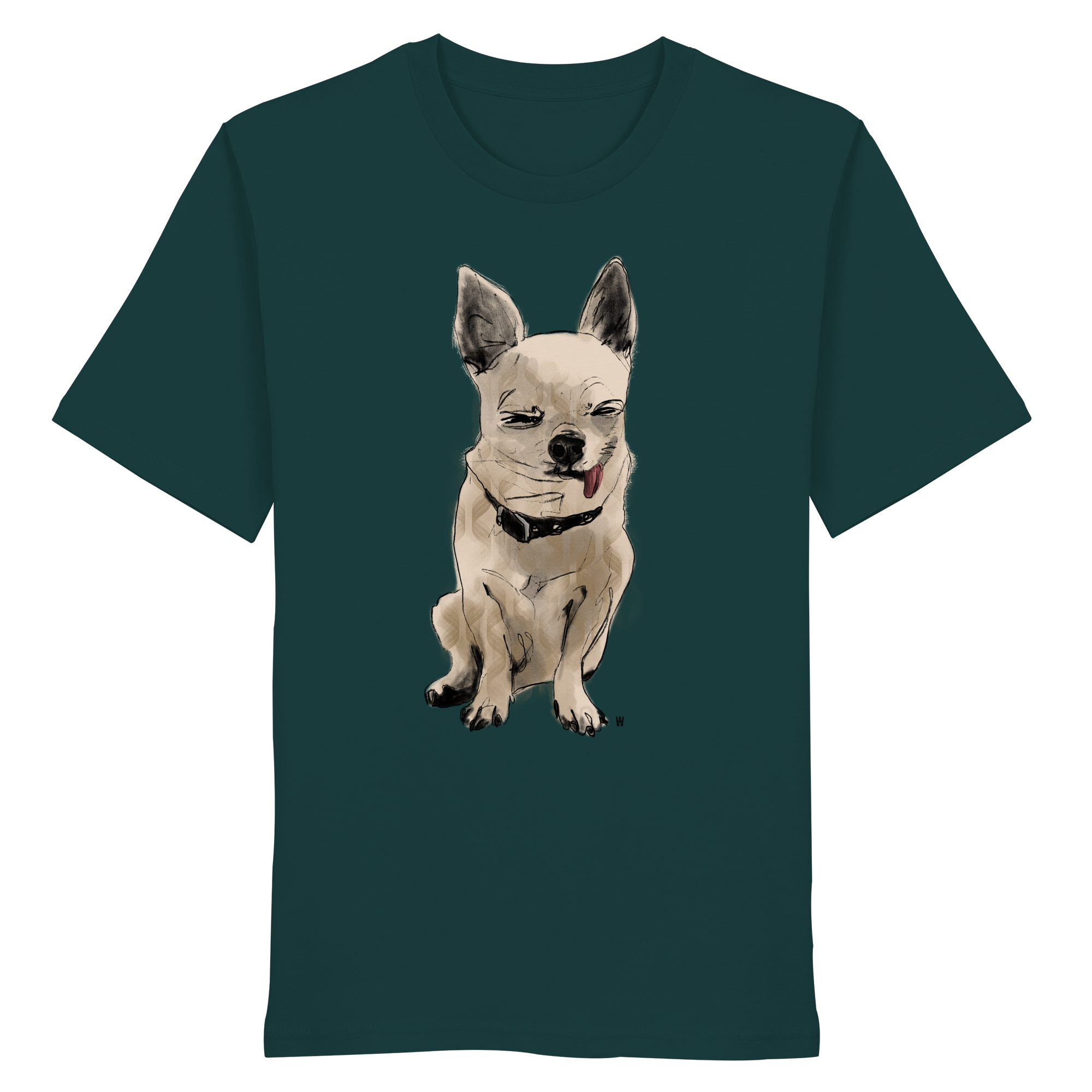 Chihuahua #6 ... Organic Unisex T-Shirt ... Seelenstudien
