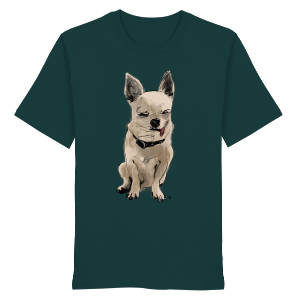 Chihuahua #6 ... Organic Unisex T-Shirt ... Seelenstudien