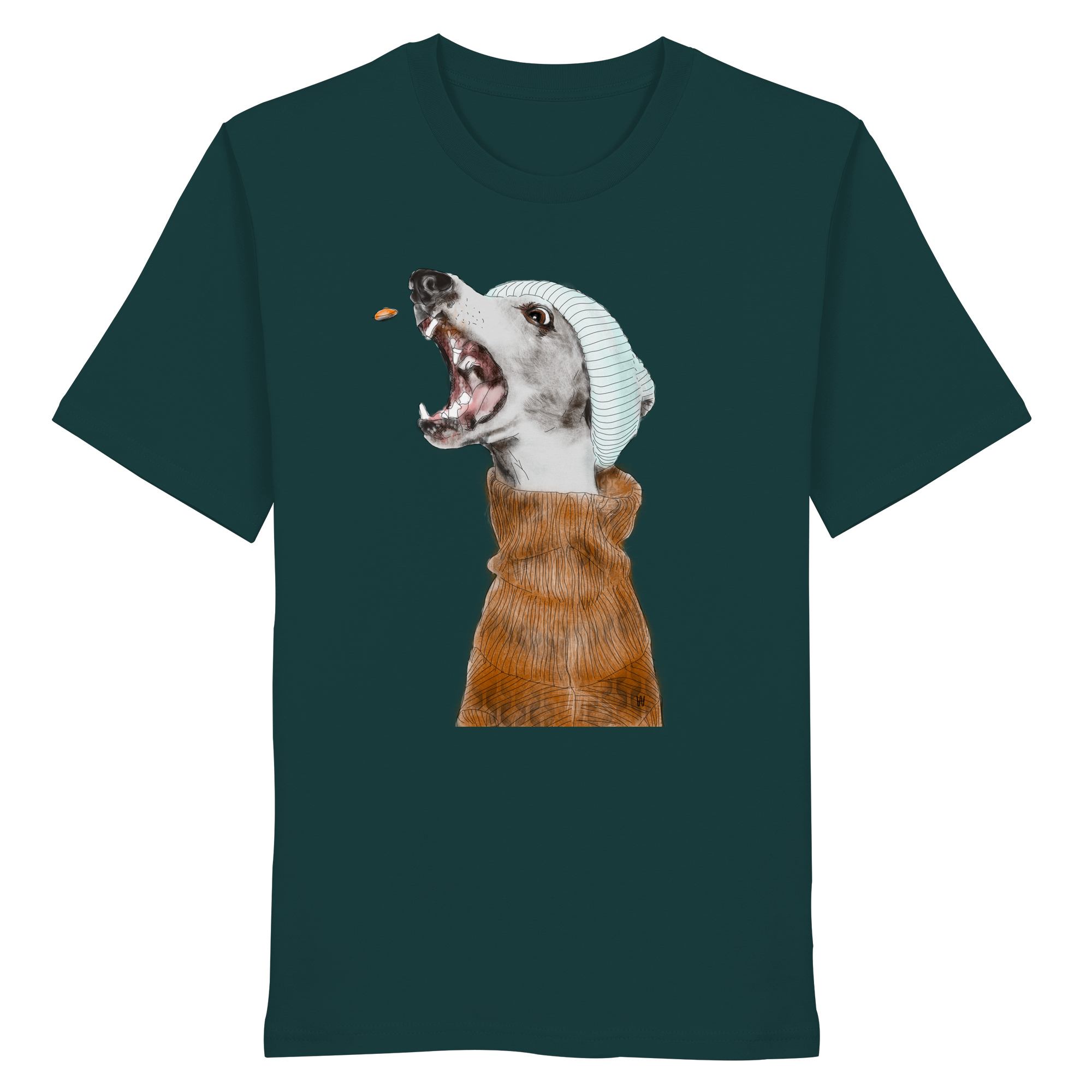 Whippet #1 ... Organic Unisex T-Shirt ... Lieblingsmomente