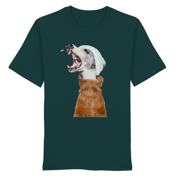 Whippet #1 ... Organic Unisex T-Shirt ... Lieblingsmomente