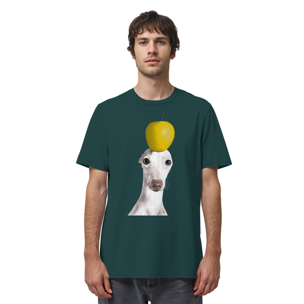 Italienisches Windspiel #1 ... Organic Unisex T-Shirt ... Lieblingsmomente