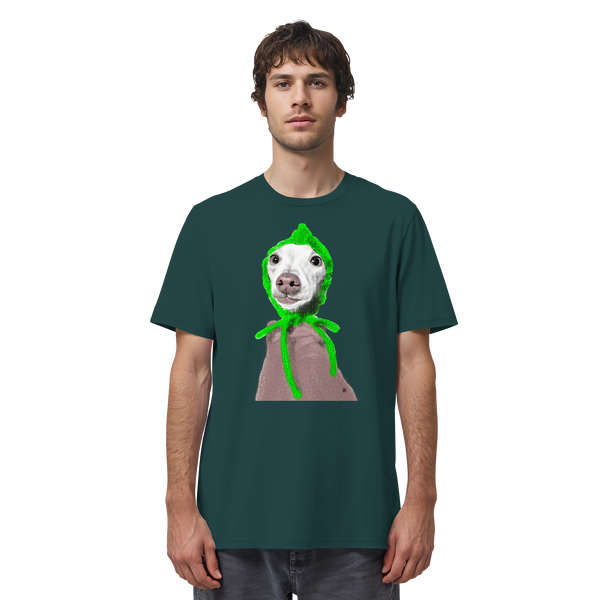 Italienisches Windspiel #13 ... Organic Unisex Shirt ... Seelenstudien