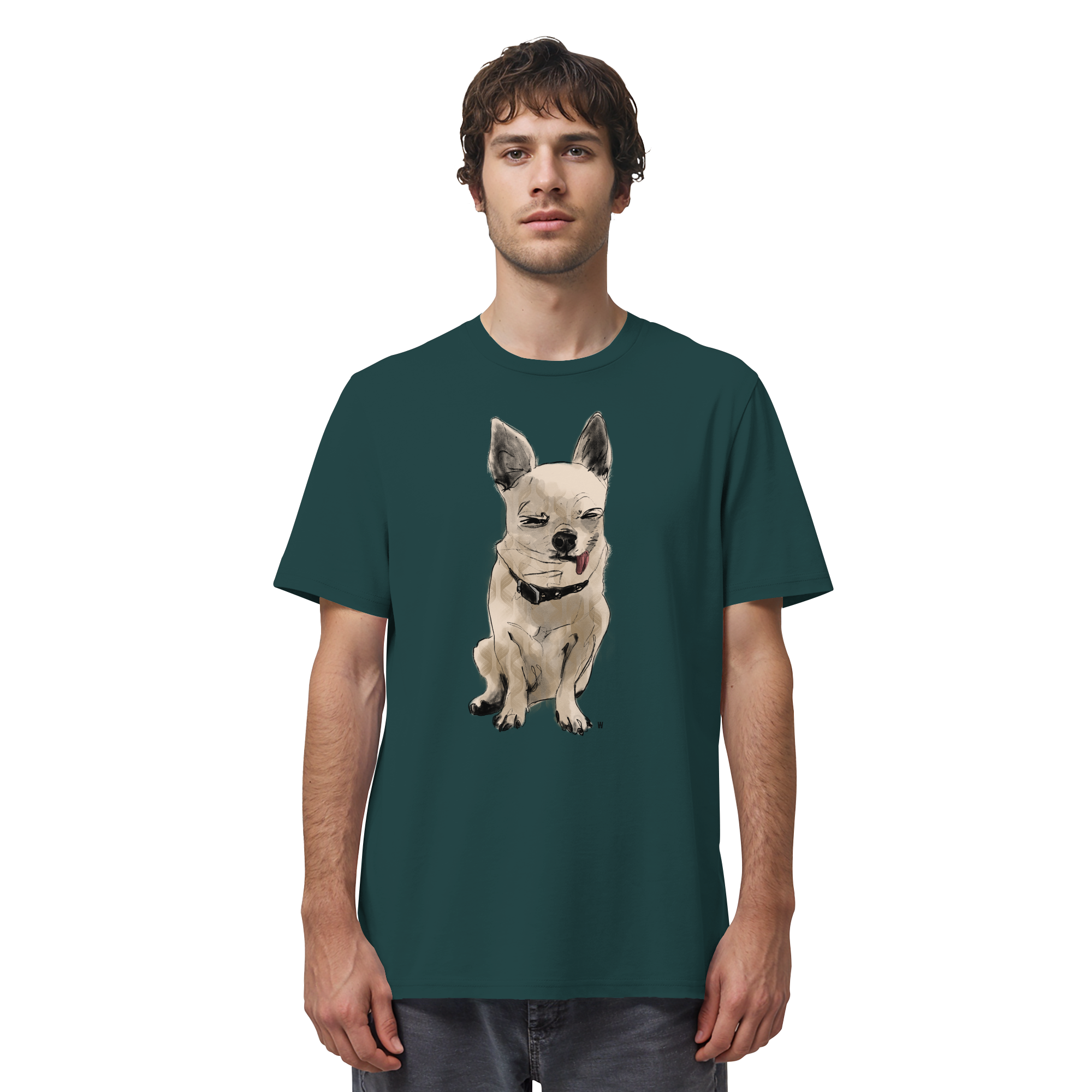 Chihuahua #6 ... Organic Unisex T-Shirt ... Seelenstudien