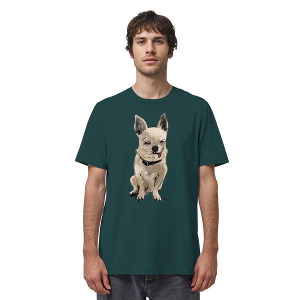 Chihuahua #6 ... Organic Unisex T-Shirt ... Seelenstudien