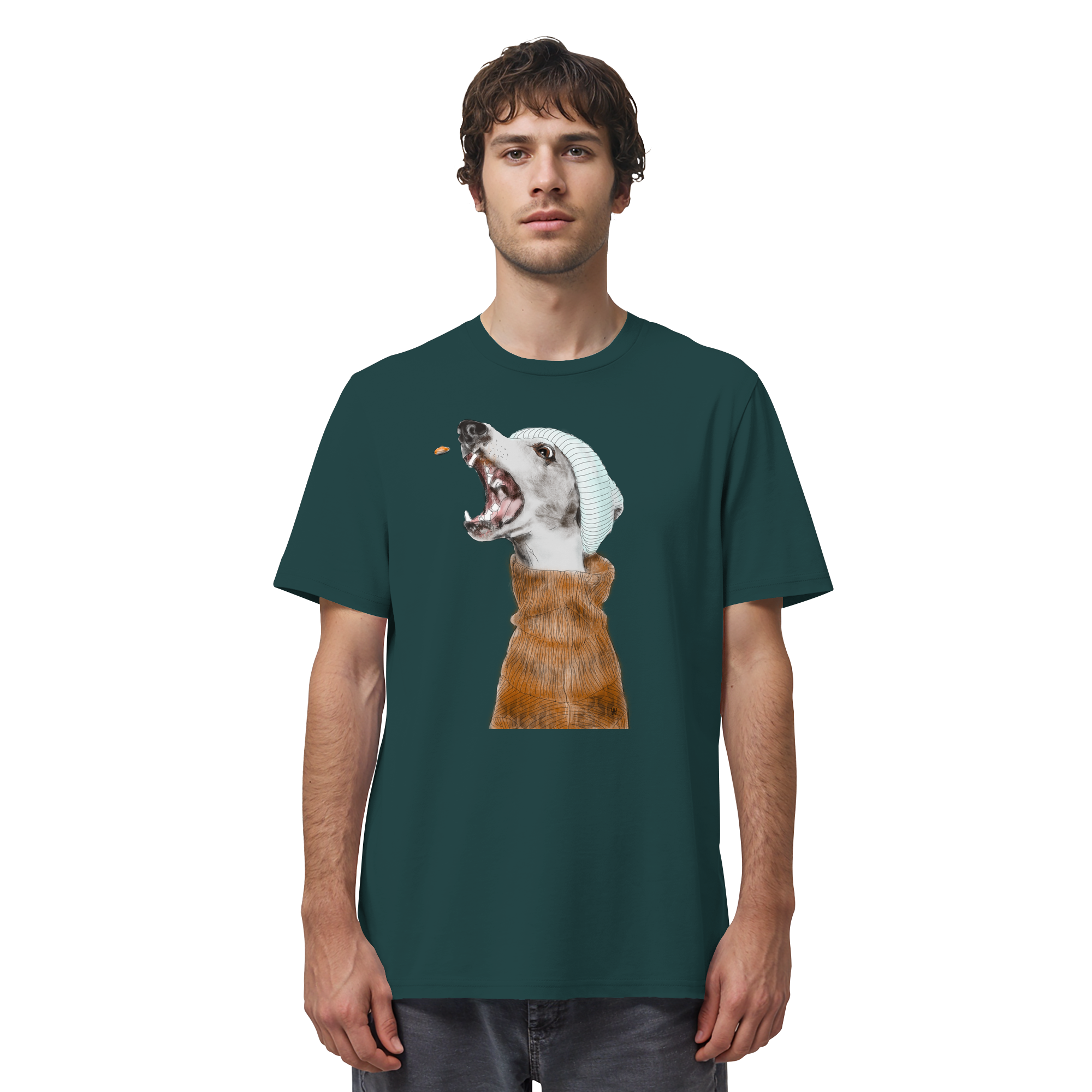 Whippet #1 ... Organic Unisex T-Shirt ... Lieblingsmomente