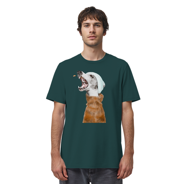 Whippet #1 ... Organic Unisex T-Shirt ... Lieblingsmomente