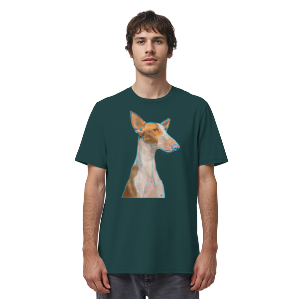 Podenco #3 ... Organic Unisex T-shirt ... Seelenstudien