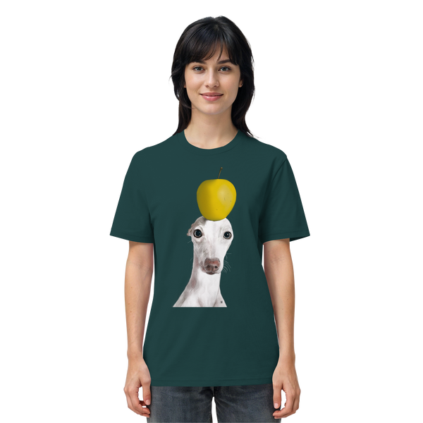 Italienisches Windspiel #1 ... Organic Unisex T-Shirt ... Lieblingsmomente