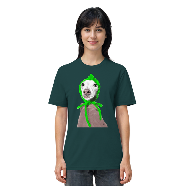 Italienisches Windspiel #13 ... Organic Unisex Shirt ... Seelenstudien