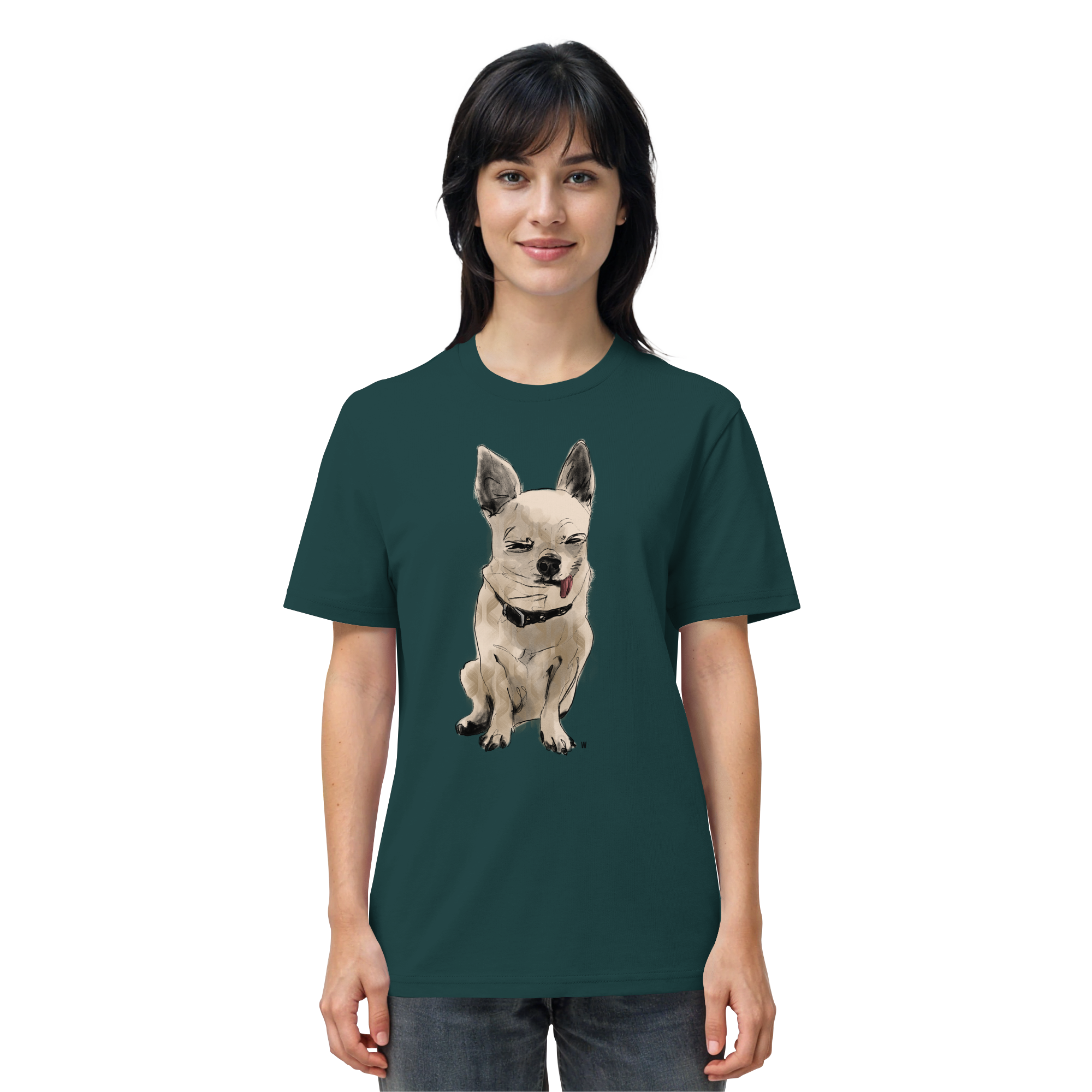 Chihuahua #6 ... Organic Unisex T-Shirt ... Seelenstudien
