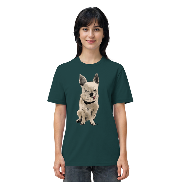 Chihuahua #6 ... Organic Unisex T-Shirt ... Seelenstudien