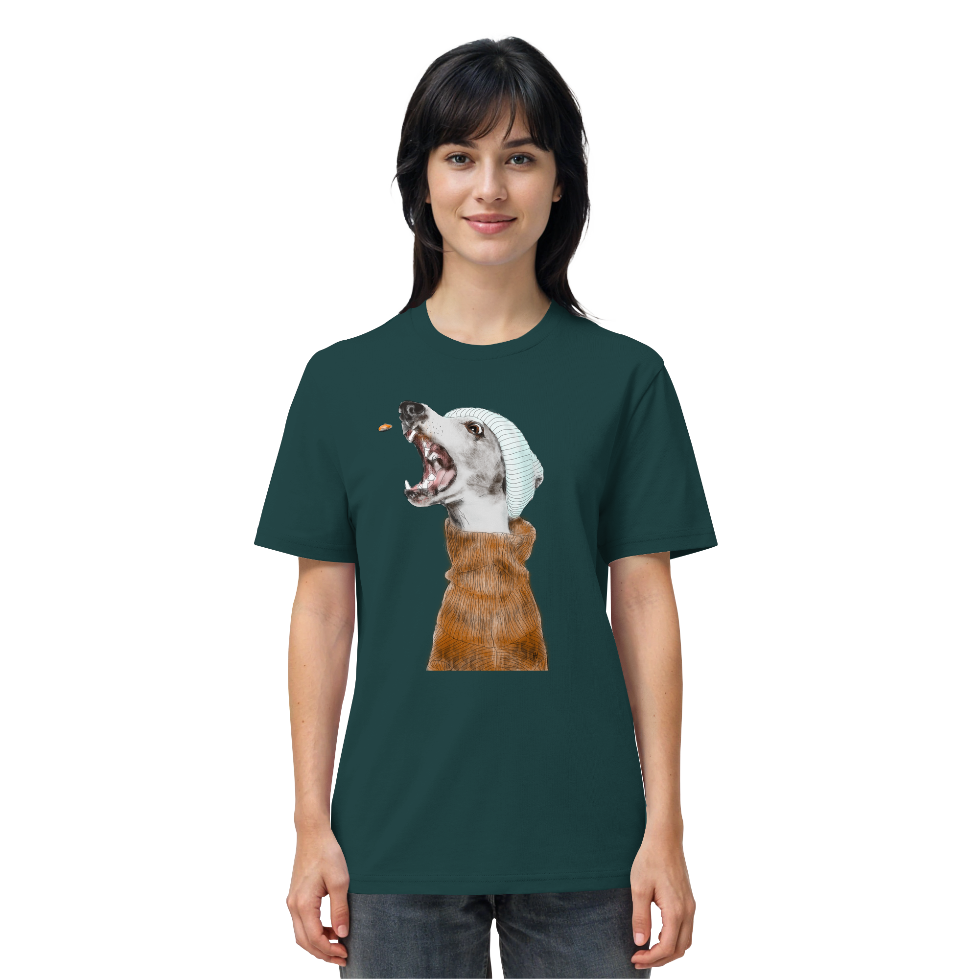 Whippet #1 ... Organic Unisex T-Shirt ... Lieblingsmomente
