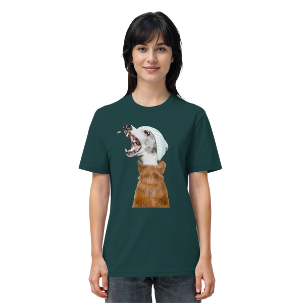 Whippet #1 ... Organic Unisex T-Shirt ... Lieblingsmomente