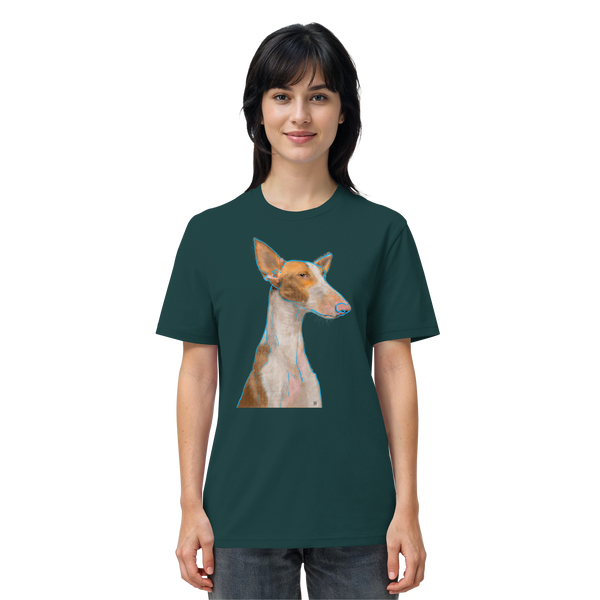 Podenco #3 ... Organic Unisex T-shirt ... Seelenstudien