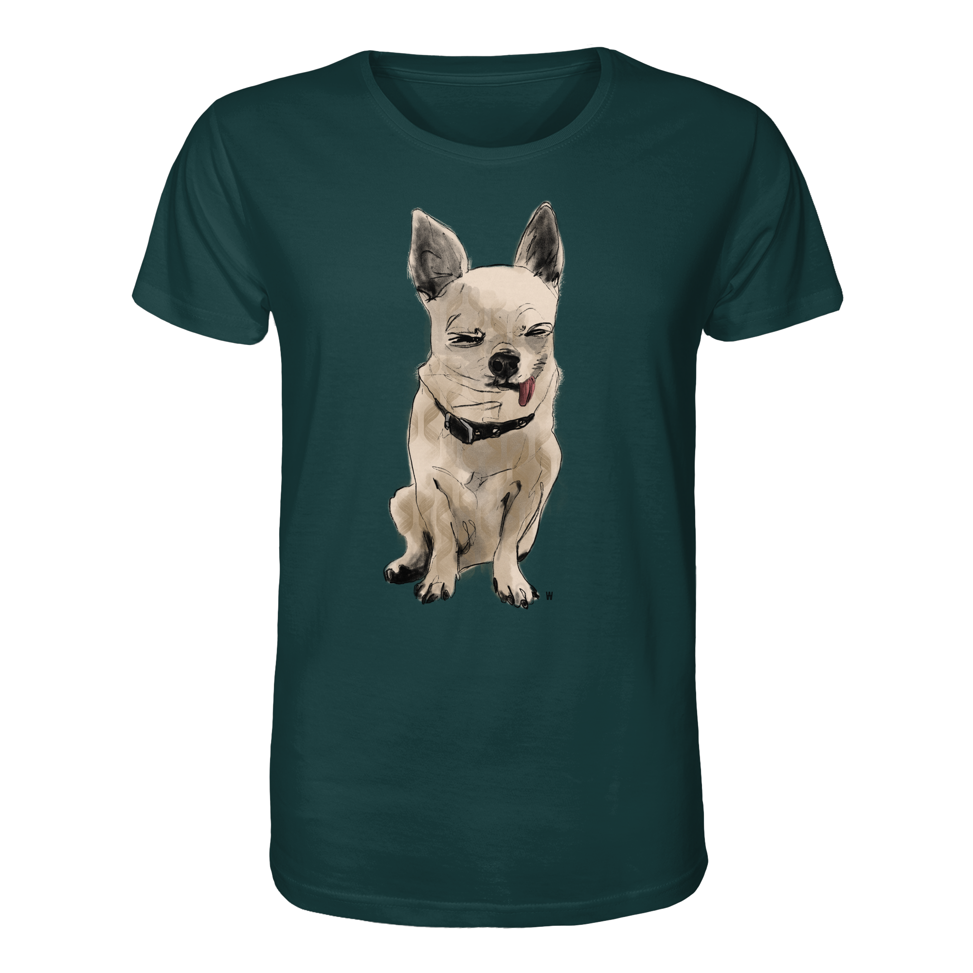 Chihuahua #6 ... Organic Unisex T-Shirt ... Seelenstudien