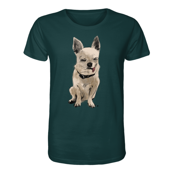 Chihuahua #6 ... Organic Unisex T-Shirt ... Seelenstudien